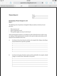 Questions To Ask Yourself When Developing An Artwork Art Analysis Graphic Design Class Art Handouts