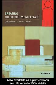 Buying from a reputable brand with a household. Pdf Creating The Productive Workplace