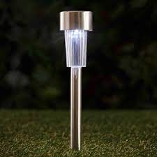 Use of any other parts will void the warranty. Wilko 10 Pack Garden Solar Light Markers Small Wilko