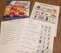Sing and dance along with noodles & pals as they teach you the gestures for the popular nursery rhyme, the wheels on the bus. The Spooky Wheels On The Bus Free Resource The Autism Helper