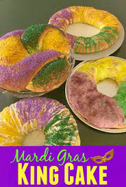 Mardi Gras King Cake Recipe Recipe Mardi Gras King Cake King Cake King Cake Recipe