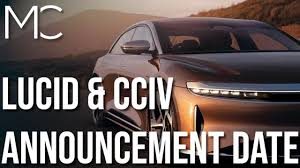 It has surged upwards since that time even topping $20 at times. Lucid Motors Cciv Merger Announcement Date Mc Stocks Youtube