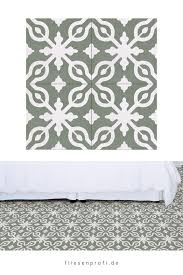 Fliese Patchwork Dekor Zementoptik Grun Weiss 20x20cm Contrasti Tappeto 9 Ragno By Marazzi Fliesen Ikea Diy Bodenfliesen