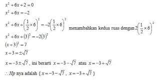 Pada makalah ini, kita akan mempelajari tentang rumus persamaan kuadrat dan persamaan linier untuk menggambarkan fungsi kuadrat. Rumus Persamaan Kuadrat Penyelesaian Akar Dan Contoh Soal