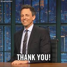 It's a refreshing alternative to the regular and repetitive thank you notes. Thank You Gifs Get The Best Gif On Giphy