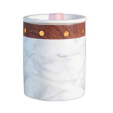 If your warmer is cold and the wax completely hardened, turn the warmer on, let sit for about 5 minutes, then pull out the wax. Ambiescents Toron Full Size Wax Warmer Bed Bath Beyond