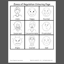 Zones of regulation emotional regulation activities leah kuypers zones of regulation curriculum comes with all kinds of lessons and a cd with printables. Zones Of Regulation Colouring Page