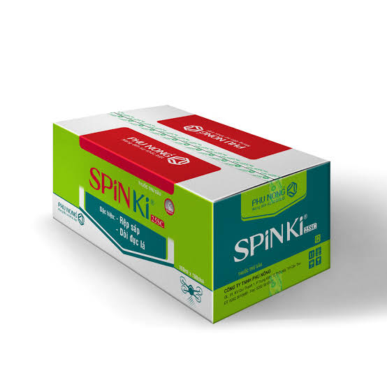 Spinki 25SC.