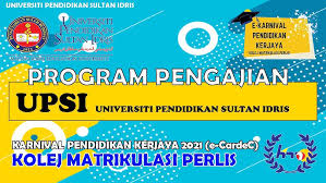 Kolej matrikulasi perlis wikipedia bahasa melayu ensiklopedia bebas. U P S I Taklimat Universiti Awam E Cardec 2021 Kolej Matrikulasi Perlis Youtube