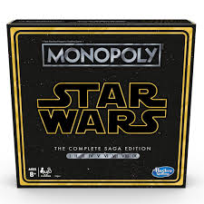 Juego de habilidad 。 los participantes tendrán que golpear con un pequeño martillo los bloques de la plataforma evitando que el pingüino caiga 。 instrucciones detalladas en el interior 。 Monopoly Star Wars The Complete Saga Edition Juego De Mesa Para Ninos De 8 Anos En Adelante