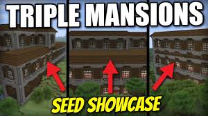 Caseyj1029 2 months ago • posted 3 months ago. Modern House Minecraft Mansion Seed Number Novocom Top