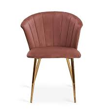 Kendall Velvet Chair Rose Dunelm In 2020 Velvet Chair Velvet Dining Room Chairs Stylish Chairs