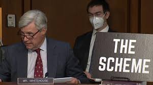 Whitehouse is the junior senator from rhode island and is a democrat. Sen Sheldon Whitehouse Amy Coney Barrett Rose From Corporations Crusade For Power Over The Supreme Court