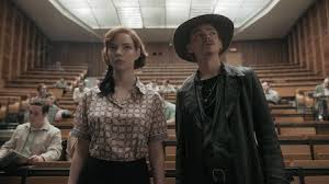 Le Jeu De La Dame Site Officiel De Netflix