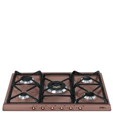 Smeg Sr775rad Einbau Gaskochmulde 70 Cm Gaskochfeld Gusseisen Herd