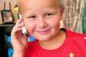 Jake, 7, is gran's mobile rescuer