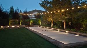 Pitching Tracks Deluxe In 2020 Bocce Ball Court Outdoor Remodel Bocce Court Backyard