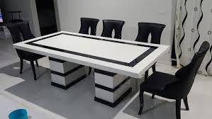 Related:8 seat dining table and chairs. Latina Marble Dining Table With 8 Chairs Marble King