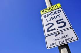 California Roads Speed Limits For Different Areas Zones