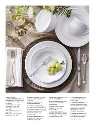 Pottery barn's expertly crafted collections offer a widerange of stylish indoor and outdoor furniture, accessories, decor and more, for every room in your home. Pottery Barn Spring 2018 D1 Gabriella 16 Piece Dinnerware Cereal Bowl Set White