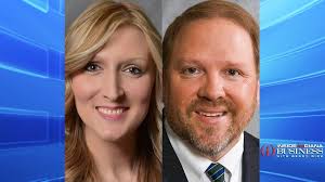 Taryn Stone and Kevin Woodhouse