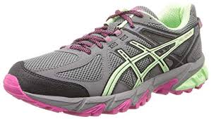 Asics Womens Gel Sonoma Trail Running Shoe