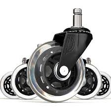 Office Chair Wheels Lifelong Office Chair Casters Replacement Chair Wheels Rollerblade Style 5 Set B Office Chair Wheels Office Chair Casters Caster Chairs
