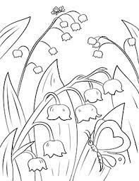 Click the lily of the valley coloring pages to view printable version or color it online (compatible with ipad and android tablets). Ausmalbild Fruhling Schneeglockchen Coloring Pages Flower Coloring Pages Fairy Coloring Pages