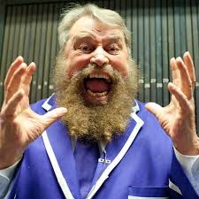 Probably the loudest actor Britain has ever produced. The incredibly  versatile; BRIAN BLESSED