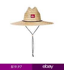 Quiksilver Mens Pierside Straw Sun Hat Natural Largex Large Sun Hats Quiksilver Hats