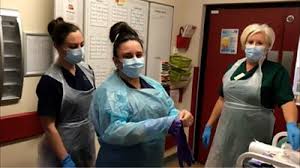 Coronavirus Behind The Scenes On A Covid 19 Hospital Ward Bbc News