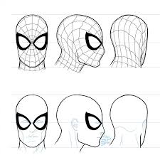Marvel Entertainment On Twitter Spiderman Drawing Drawing Superheroes Spiderman Mask