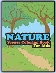 These alphabet coloring sheets will help little ones identify uppercase and lowercase versions of each letter. Nature Scenes Coloring Book For Kids Charming Nature Scenes Coloring Book Landscapes And Nature Coloring Books Spring Autumn Fall Winter Coloring Craftz Landscape Nature 9798647246110 Amazon Com Books