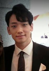 fan account] Cyndi meets Rain, a prince of a guy,