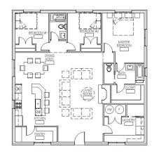 25 The Small Kitchen Layout With Island Floor Plans Tiny House Diaries Apikhome Com Plan Maison Plans D Etage Cottage Plan Maison 3 Chambres