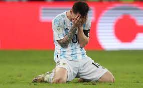 La influencer viajó a argentina junto a lionel messi y sus tres niños, thiago , mateo y ciro. Messi Breaks His Curse Opinion Column Elxiideal