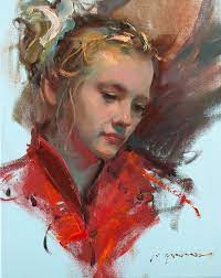 Pin By D Pogi On Daniel F Gerhartz 1965 Portrait Artist Portrait Painting Art