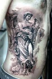 This is my guardian angel as an angel/dog thing. Fallen Angel Wings Tattoo Holy Angel Guardian Angel Tattoo Novocom Top