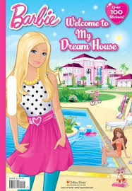 Barbie dream house adventure coloring pages. Welcome To My Dream House Barbie Giant Coloring Book By Mary Man Kong 2011 08 09 Amazon Com Books