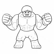 123 free hulk sheets, pages and pictures from album superheroes for kids and familly, to color online or to print out. Lego Hulk Coloring Pages Free Printable Coloring Pages For Kids