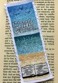 See more ideas about cross stitch, stitch, cross stitch patterns. Shhh Beach Bookmark Cross Stitch Kit Counted Crossstitch Kit