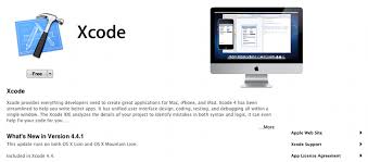 Apple Releases Free Xcode 4 4 1 In The Mac App Store