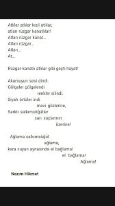 Salkimsogut 2 Nazim Hikmet Alinti Sozler Hayat Renkler