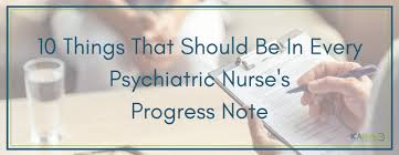 10 things that should be in every psychiatric nurses