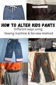 We did not find results for: Vikalpah How To Alter Kids Pants Different Ways Of No Sew Sewing Method