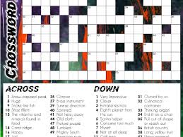Now it's time to write your crossword entries! Crossword Ninja Puzzle Series 1 No 4 Teaching Resources