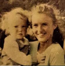 Hi all! I just wanted to introduce myself and share a photo that I took.(Me  at two with my mum, who I lost at eighteen. Anyone else hate photos? Also  some foraged