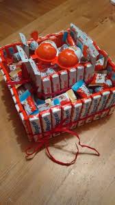 Kinderriegel Torte Kinder Riegel Sussigkeiten Geschenk Geburtstagsideen