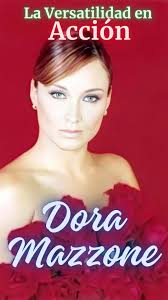 Dora Mazzone La Versatilidad en Acción. "¡Bienvenidos! Hoy les traemos la  fascinante historia de Dora Mazzone, una de las actrices más queridas y  talentosas de Venezuela. Desde sus inicios en el ...
