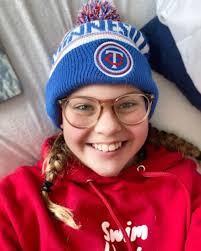 Hi! My name is Anna Dangerfield, and I got elected as a middle level  representative. I am from Minot ND and I go to Erik Ramstad Middle School.  I love swimming and